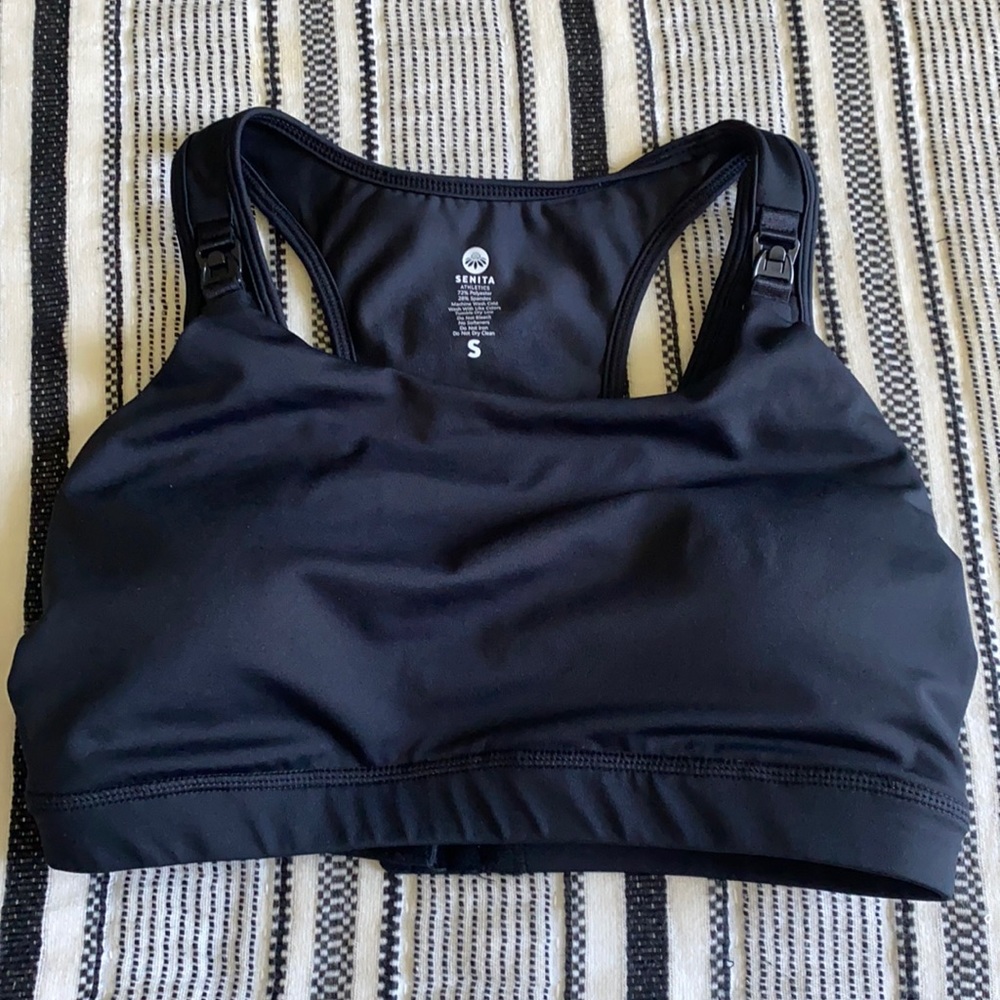 Senita nursing sports bra